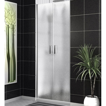 Душевая дверь BelBagno UNO-B-2-90-CH-Cr