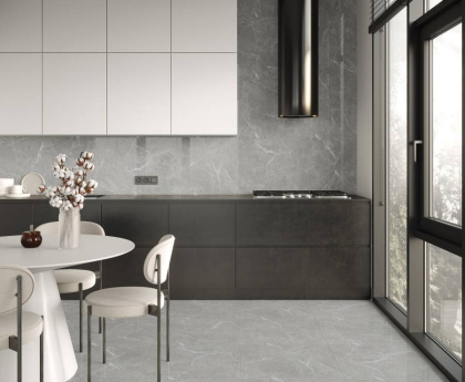 Stone Cool Grey Керамогранит серый 60х120 Полированный