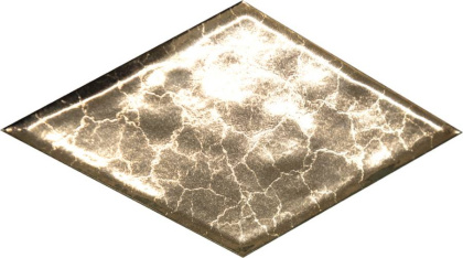 Декор Риад металл глянцевый 13,5x7,8x0,9 Декор Риад металл глянцевый 13,5x7,8x0,9