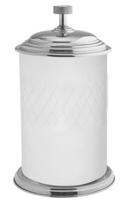 Ведро стекло ROYALE CRISTAL ХРОМ 10934-CR Boheme Ведро стекло ROYALE CRISTAL ХРОМ 10934-CR Boheme