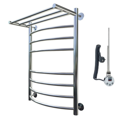 Полотенцесушитель Приоритет эл ТЭН 2 П 80*60 (ЛЦ2) Полотенцесушитель Приоритет эл ТЭН 2 П 80*60 (ЛЦ2)