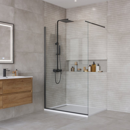Душевая перегородка BELBAGNO KRAFT-L-1
