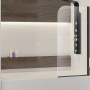 Шторка на ванну RGW Screens SC-09B 60x150 06110906-14 профиль Черный стекло прозрачное Шторка на ванну RGW Screens SC-09B 60x150 06110906-14 профиль Черный стекло прозрачное