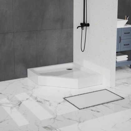 TRAY-BB-P-90-15-W Акриловый поддон Размер, мм:900x900x150  TRAY-BB-P-90-15-W Акриловый поддон Размер, мм:900x900x150