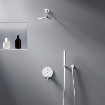 936520000 Scandinavian Pure встраиваемая душевая система со смесителем для душа, хром