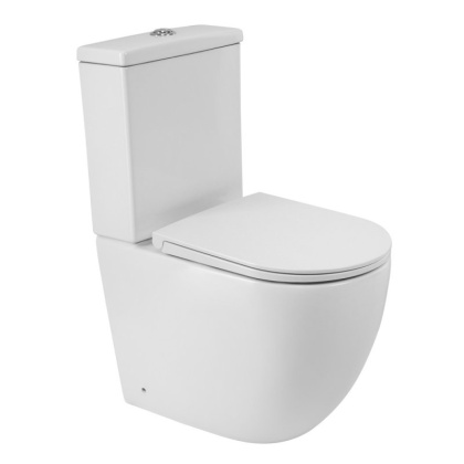 Сиденье дюропласт, soft close, металлическое крепление BB051-2SC Сиденье дюропласт, soft close, металлическое крепление BB051-2SC