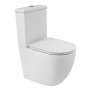 Сиденье дюропласт, soft close, металлическое крепление BB051-2SC Сиденье дюропласт, soft close, металлическое крепление BB051-2SC