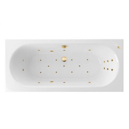 Ванна EXCELLENT Oceana Slim 180x80 "ULTRA" (золото) Ванна EXCELLENT Oceana Slim 180x80 "ULTRA" (золото)