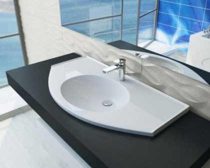 Раковина "Флорида" 1000х525 Раковина "Флорида" 1000х525