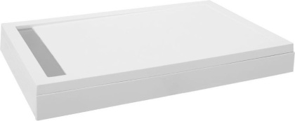 Душевой поддон Aquanet Stone Lite GB1280S 120x80 (с ножками и панелью) Душевой поддон Aquanet Stone Lite GB1280S 120x80 (с ножками и панелью)