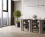 Malva Taupe Керамогранит серо-коричневый K948003R0001LPEB 20х120 структурный