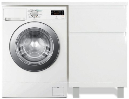 Комплект мебели Dallas Luxe 1000х482 правосторонний напольный 2 ящика (ШхГхВ) 358х476х860 Комплект мебели Dallas Luxe 1000х482 правосторонний напольный 2 ящика (ШхГхВ) 358х476х860