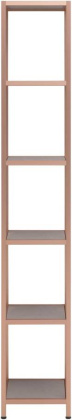 Стеллаж Allen Brau Liberty 30 1.33005.60 медь браш