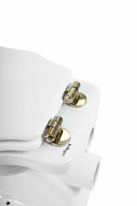 Крышка-сиденье BelBagno BOHEME BB115SCM-ORO Крышка-сиденье BelBagno BOHEME BB115SCM-ORO