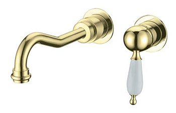 Смеситель Boheme Tradizionale Oro 287 для раковины