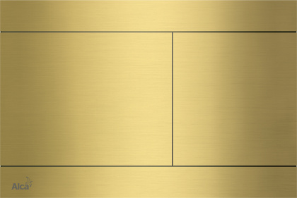 Кнопка управления для скрытых систем инсталляции, латунь