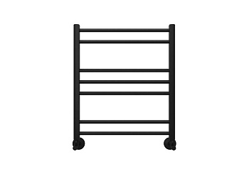 Полотенцесушитель водяной Aquatek (Акватек) Поларис П7 500х600 мм, черный муар, подключение нижнее/диагональное, сверхпрочная пищевая нержавеющая сталь AISI 304L, гарантия 10 лет Полотенцесушитель водяной Aquatek (Акватек) Поларис П7 500х600 мм, черный муар, подключение нижнее/диагональное, сверхпрочная пищевая нержавеющая сталь AISI 304L, гарантия 10 лет