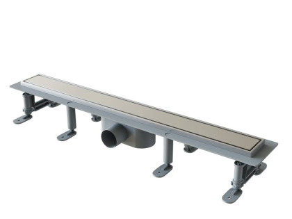 Душевой трап RGW SDR-34-60 линейный 600 хром Ø 50 мм на ножках