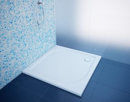 Душевой поддон Эстет ГАММА 90 х 90, ФР-00000758, из искусственного камня