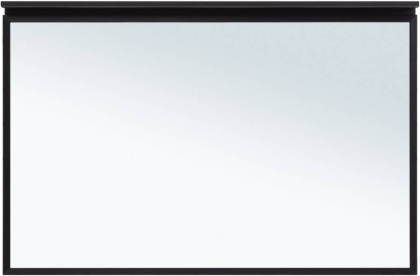 Зеркало Allen Brau Priority 120 1.31018.BB черный браш Зеркало Allen Brau Priority 120 1.31018.BB черный браш