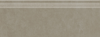 Ступень Про Догана бежевый тёмный матовый обрезной 30x80x0,9