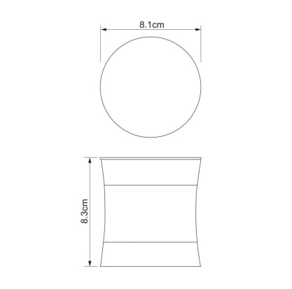 Wern K-7579 Косметическая емкость
