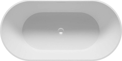 Овальная ванна из искусственного камня Riho Bilbao 170x80 белая BS1000500000000 Овальная ванна из искусственного камня Riho Bilbao 170x80 белая BS1000500000000