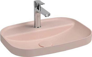 Раковина накладная Allen Braun Fantasy Sphere 55 4.11034.SM розовый Раковина накладная Allen Braun Fantasy Sphere 55 4.11034.SM розовый