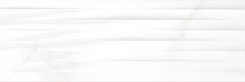 Плитка настенная EGU052D Elegance рельеф полосы белый 25х75 (6шт/1,12м2), м2 Плитка настенная EGU052D Elegance рельеф полосы белый 25х75 (6шт/1,12м2), м2
