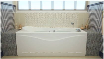 Акриловая ванна Aquanet Grenada 180х90 203973 Акриловая ванна Aquanet Grenada 180х90 203973