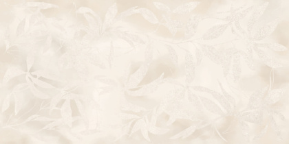 Керамогранит K958021R0001VTER ArtWall цветы Слоновая кость (120см*60см*80мм) (2шт/1,44м2) Матовый Ректификат