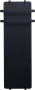 Полотенцесушитель электрический Allen Brau Infinity 120x44 с рейлингом 2.0 и креплением, черный матовый Полотенцесушитель электрический Allen Brau Infinity 120x44 с рейлингом 2.0 и креплением, черный матовый