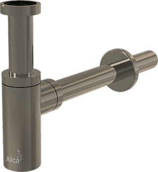 Сифон для умывальника DN32 DESIGN, NICKEL-мат Сифон для умывальника DN32 DESIGN, NICKEL-мат