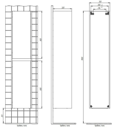 Пенал Creto Etna Soft