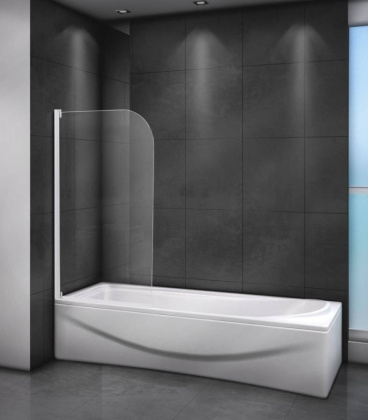 RELAX-V-1-80/140-C-Bi Шторка на ванну Условные размеры, мм:800х1400 Габариты с диапазоном регулировок, мм:(790-800)х1400  RELAX-V-1-80/140-C-Bi Шторка на ванну Условные размеры, мм:800х1400 Габариты с диапазоном регулировок, мм:(790-800)х1400