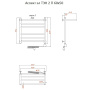 Полотенцесушитель Аспект эл ТЭН 2 П 60*50 (ЛЦ6) Полотенцесушитель Аспект эл ТЭН 2 П 60*50 (ЛЦ6)