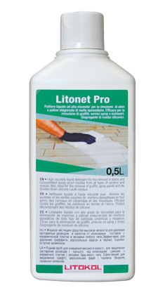 Жидкий очиститель LITONET PRO 0,5 Жидкий очиститель LITONET PRO 0,5