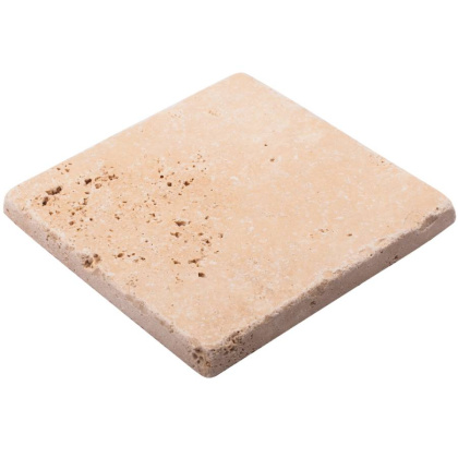 Натуральный травертин, ПЛИТКА 10х10, Provance