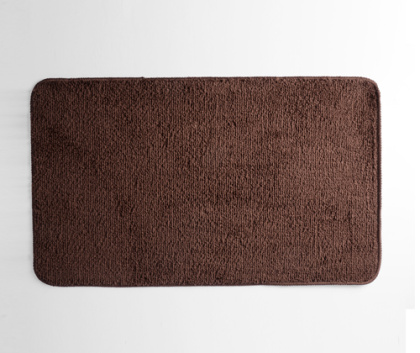 Коврик для ванной комнаты Vils, 75х45х1 см, коричневый, BM-1041