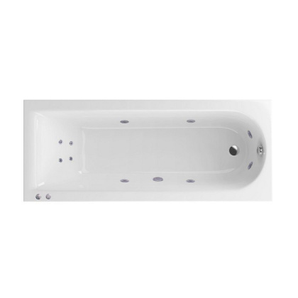 Ванна ACTIMA Aurum 150x70 "HYDRO+" (хром) Ванна ACTIMA Aurum 150x70 "HYDRO+" (хром)