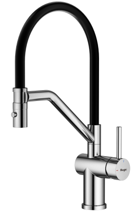 Смеситель Raglo для кухни со съемным гибким изливом, с магнитным фиксатором излива R86.41.05