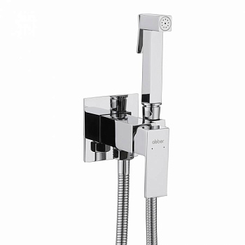 Смеситель ABBER Daheim AF8226 с гигиеническим душем, хром Смеситель ABBER Daheim AF8226 с гигиеническим душем, хром