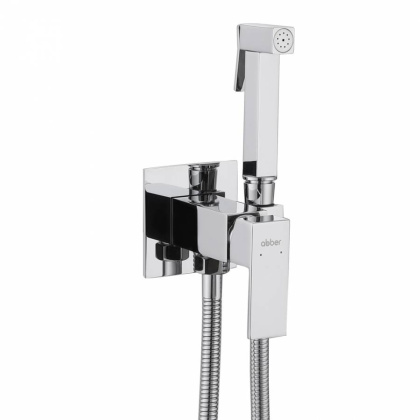 Смеситель ABBER Daheim AF8226 с гигиеническим душем, хром Смеситель ABBER Daheim AF8226 с гигиеническим душем, хром