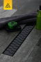 Душевой лоток 85 см Creto Snake CRE-850 SB с решеткой, черный Душевой лоток 85 см Creto Snake CRE-850 SB с решеткой, черный