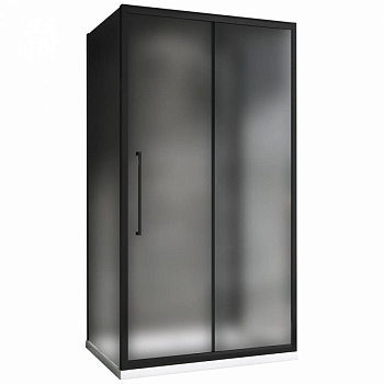 Душевой уголок ABBER Schwarzer Diamant AG30170BMH-S100BM-S100BM Душевой уголок ABBER Schwarzer Diamant AG30170BMH-S100BM-S100BM