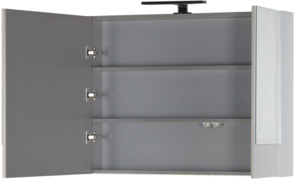 Зеркало-шкаф Aquanet Верона 90 белый Зеркало-шкаф Aquanet Верона 90 белый