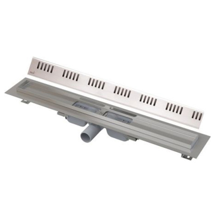 Решетка для водоотводящего желоба, нержавеющая сталь-глянец