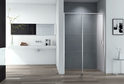 URBAN-B-12-100-C-CR Душевая дверь