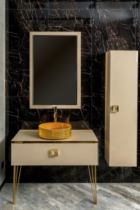 Консоль LUCIDO 100 см Капучино RAL1019 770-100-CP Boheme Консоль LUCIDO 100 см Капучино RAL1019 770-100-CP Boheme