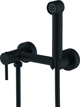 Смеситель Splenka настенный с гигиеническим душем S99.51.06